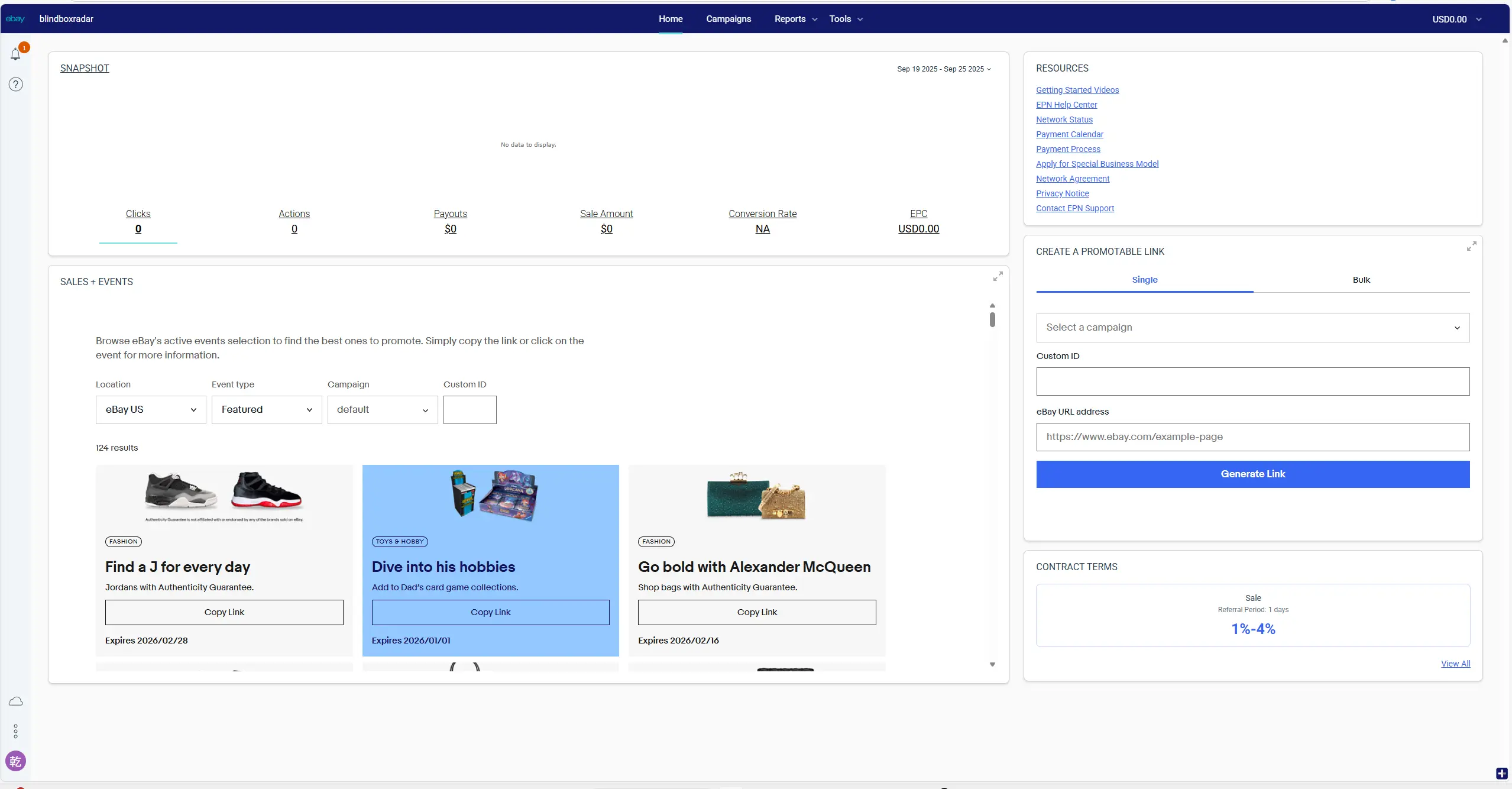 ebay associate